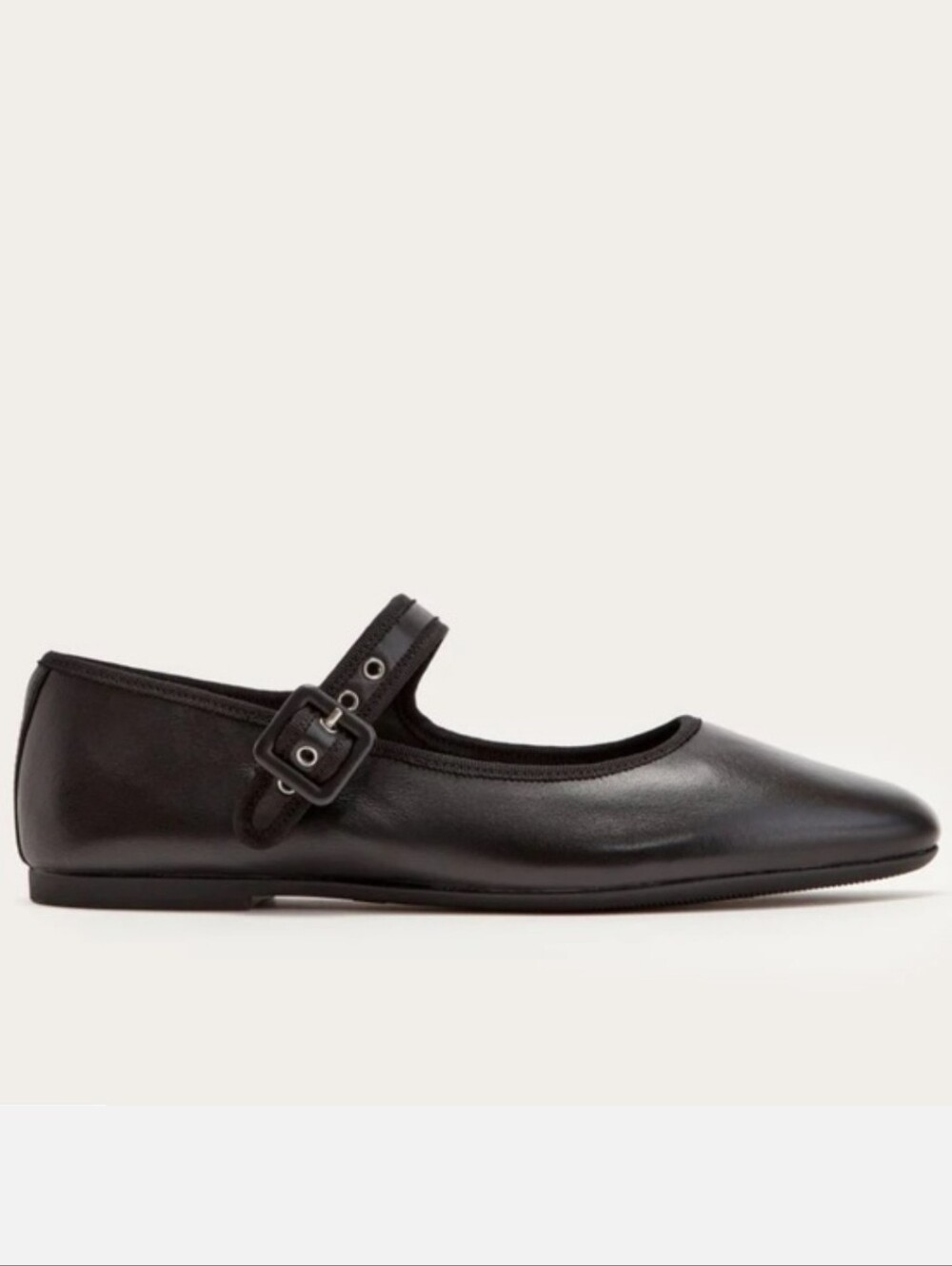 Everlane Day Buckle Flats NIB